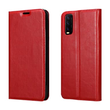 Vivo Y20s Skal Fodral Case (Röd)