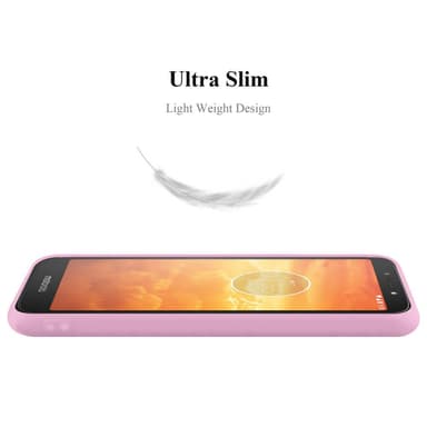 Skal Motorola MOTO E5 PLAY Fodral Case (Rosa)