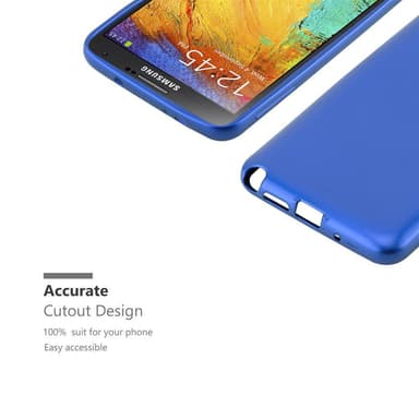 Skal Samsung Galaxy NOTE 3 NEO Fodral Case (Blå)