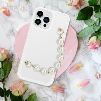 iPhone 13 PRO MAX Skal Fodral Case (Vit)
