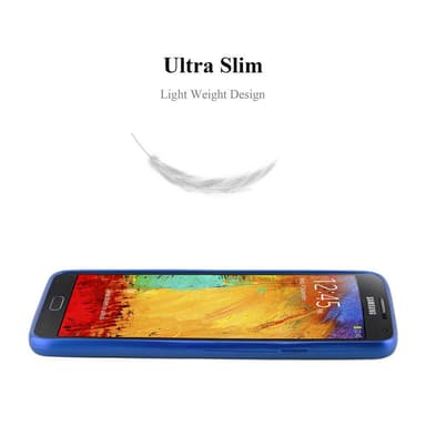 Skal Samsung Galaxy NOTE 3 NEO Fodral Case (Blå)