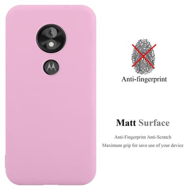 Skal Motorola MOTO E5 PLAY Fodral Case (Rosa)