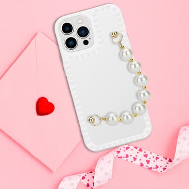 iPhone 13 PRO MAX Skal Fodral Case (Vit)