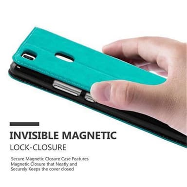 Huawei P9 LITE 2016 / G9 LITE Skal Fodral Case (Turkos)