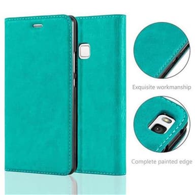 Huawei P9 LITE 2016 / G9 LITE Skal Fodral Case (Turkos)