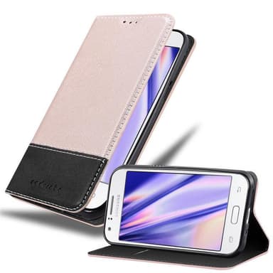 Samsung Galaxy J1 2015 Skal Fodral Case (Rosa)