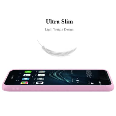Skal Huawei P9 Fodral Case (Rosa)