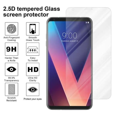 LG V30 / V30+ / V30S / V30S+ Skyddsglas Skyddsfilm