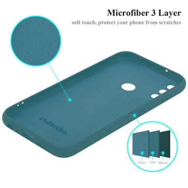 Honor 9A Skal Fodral Case (Grön)