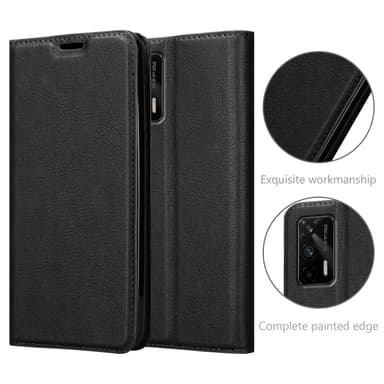 Realme GT / GT Neo 2T / Q3 PRO Skal Fodral Case (Svart)