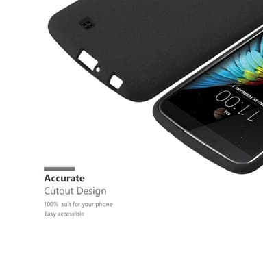 Skal LG K10 2016 Fodral Case (Svart)