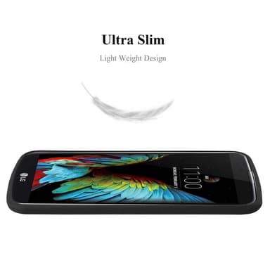Skal LG K10 2016 Fodral Case (Svart)