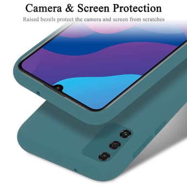 Honor 9A Skal Fodral Case (Grön)