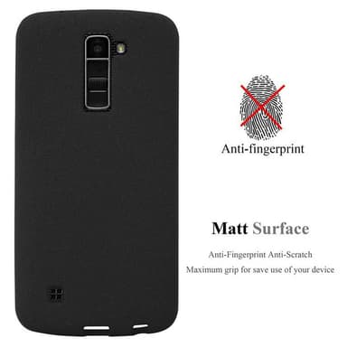 Skal LG K10 2016 Fodral Case (Svart)