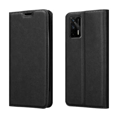Realme GT / GT Neo 2T / Q3 PRO Skal Fodral Case (Svart)