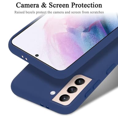 Samsung Galaxy S21 PLUS Skal Fodral Case (Blå)