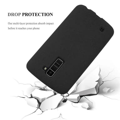 Skal LG K10 2016 Fodral Case (Svart)