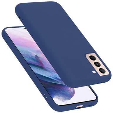 Samsung Galaxy S21 PLUS Skal Fodral Case (Blå)