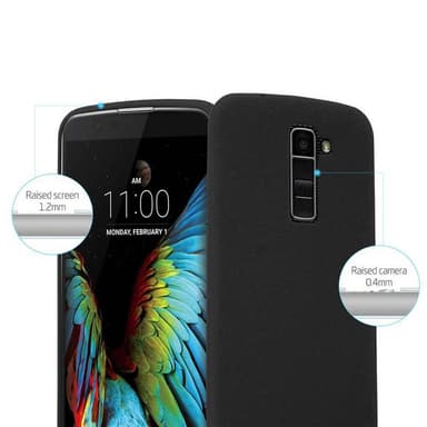Skal LG K10 2016 Fodral Case (Svart)