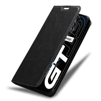 Realme GT / GT Neo 2T / Q3 PRO Skal Fodral Case (Svart)