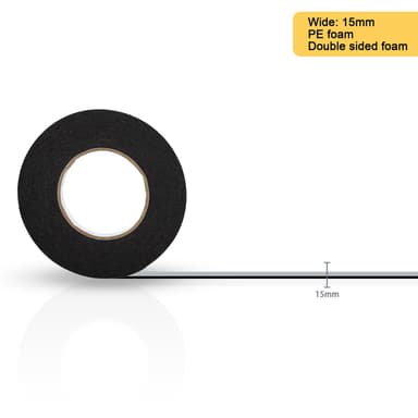 Dubbelsidig Självhäftande Adhesiv Tejp (15mmx30m)