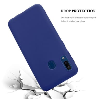Skal Samsung Galaxy A10e / A20e Fodral Case (Blå)