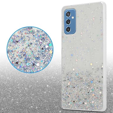 Samsung Galaxy M52 5G Skal Fodral Case (Genomskinlig)