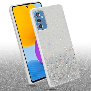 Samsung Galaxy M52 5G Skal Fodral Case (Genomskinlig)