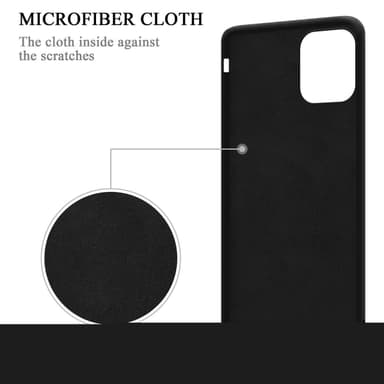 Skal iPhone 11 Fodral Case (Svart)