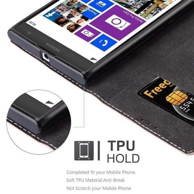 Nokia Lumia 1020 Skal Fodral Case (Rosa)