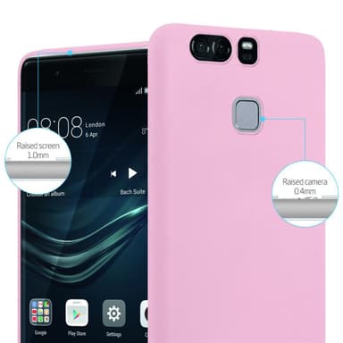 Skal Huawei P9 Fodral Case (Rosa)