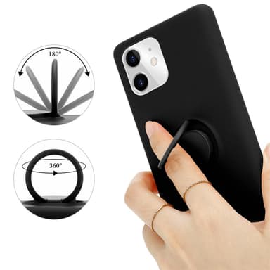 Skal iPhone 11 Fodral Case (Svart)