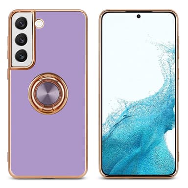 Samsung Galaxy S21 PLUS Skal Fodral Case (Lila)