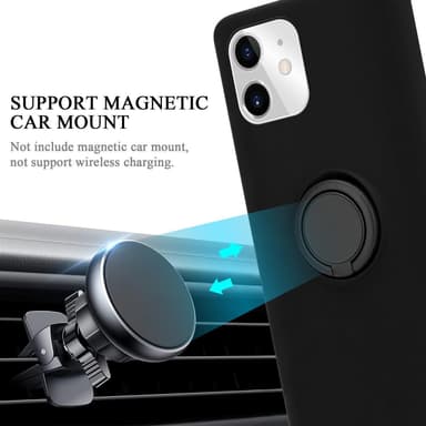 Skal iPhone 11 Fodral Case (Svart)