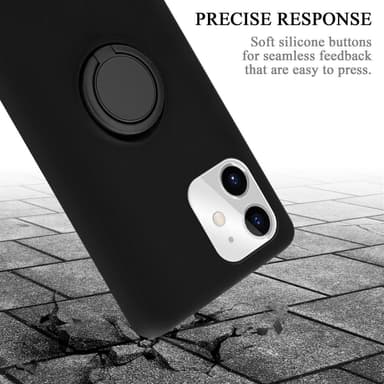 Skal iPhone 11 Fodral Case (Svart)