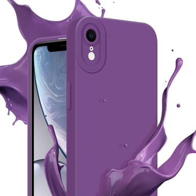 iPhone XR Skal Fodral Case (Lila)