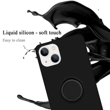 Skal iPhone 14 Fodral Case (Svart)