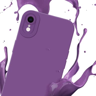 iPhone XR Skal Fodral Case (Lila)