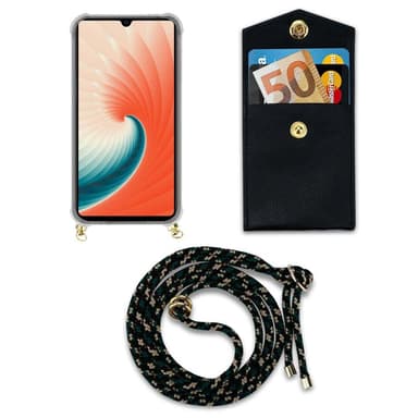 Huawei MATE 20 Skal Fodral Kedja (Brun)