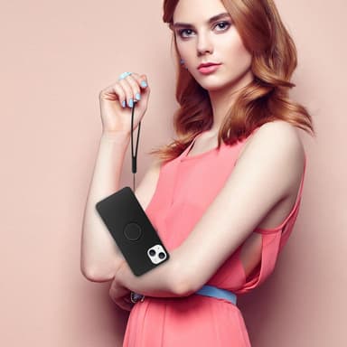 Skal iPhone 14 Fodral Case (Svart)