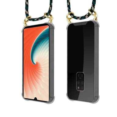 Huawei MATE 20 Skal Fodral Kedja (Brun)