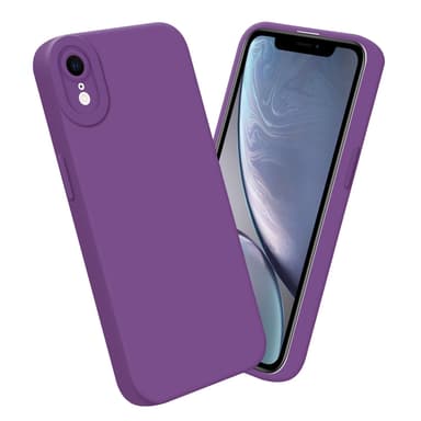 iPhone XR Skal Fodral Case (Lila)