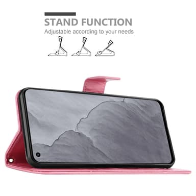 Realme GT Master Plånboksfodral Skal (Rosa)