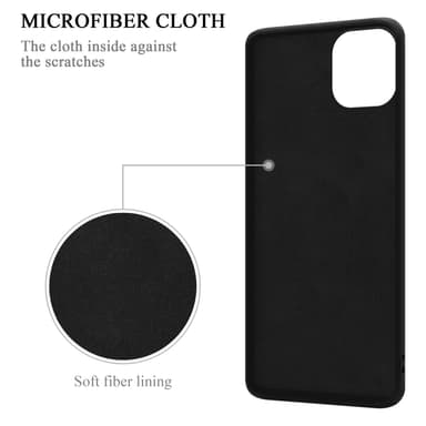 Skal iPhone 14 Fodral Case (Svart)
