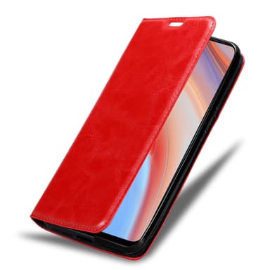 Oppo Reno4 Skal Fodral Case (Röd)