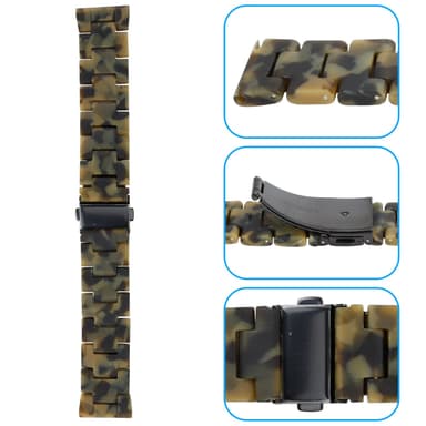 Armband i harts 22mm för Samsung Galaxy Gear S3/Gear 2