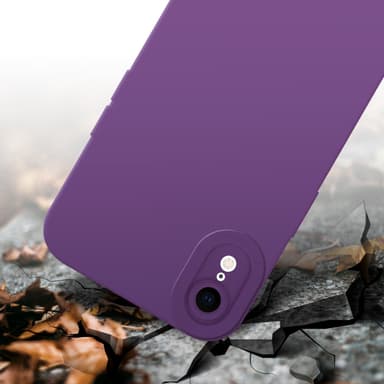 iPhone XR Skal Fodral Case (Lila)
