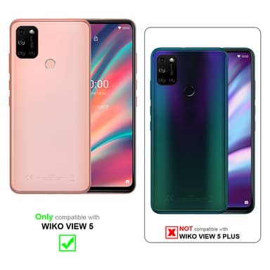 Skal Fodral till WIKO VIEW 5 Universell