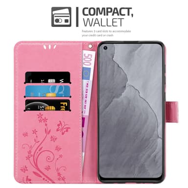 Realme GT Master Plånboksfodral Skal (Rosa)