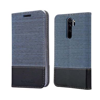 Xiaomi RedMi NOTE 8 PRO Plånboksfodral Skal (Blå)